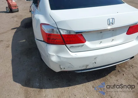 2014 Honda Accord Ex-L из США, поврежденный, VIN 1HGCR2F80EA071391